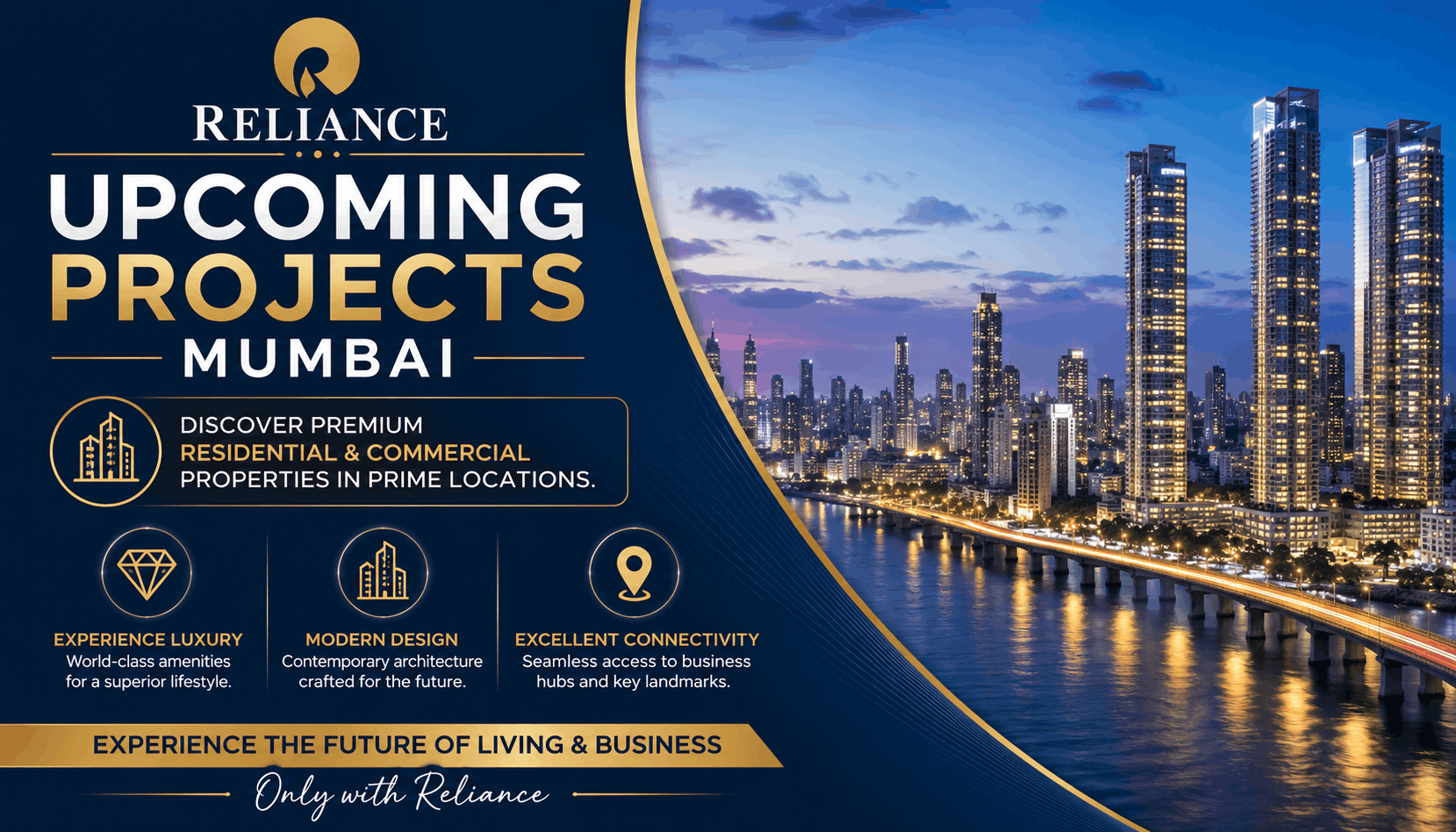 Reliance Mumbai Upcoming Projects